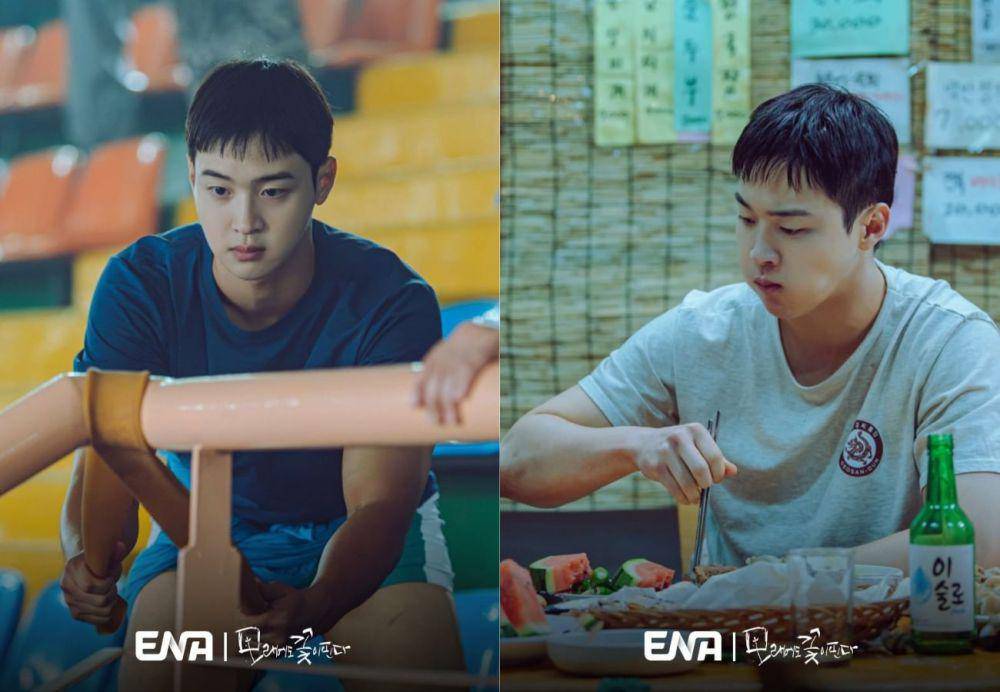 Jang Dong Yoon di drama Like Flowers in Sand (instagram.com/channel.ena.d)