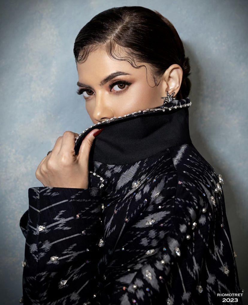 pemotretan Najwa Shihab bak artis Hollywood (Instagram.com/riomotret)