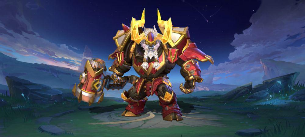 skin hero Minotaur Dreadnought MLBB (dok. Moonton/Mobile Legends)