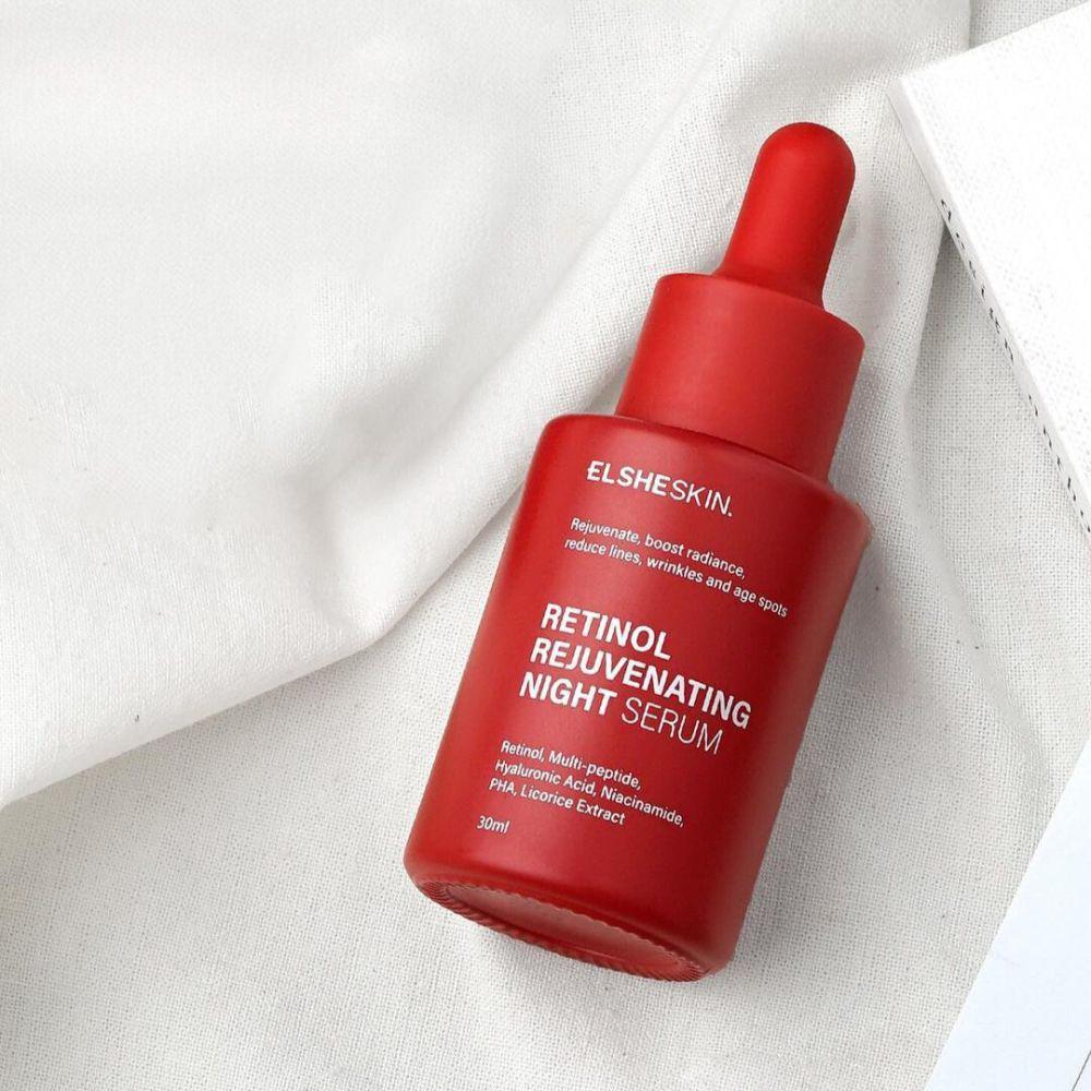 ElsheSkin Retinol Rejuvenating Night Serum (instagram.com/elsheskin)