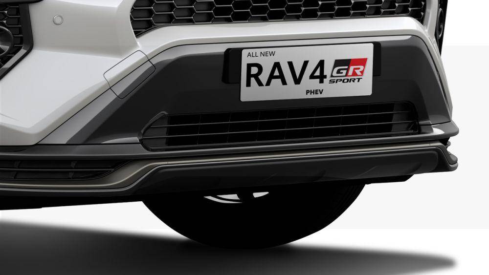 All New RAV4 GR Sport PHEV (Dok. Toyota)