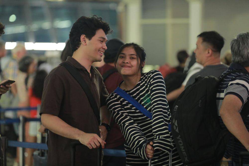 Potret Gregoria Mariska Tunjung bersama Mikha Angelo (https://x.com/geugouia/)