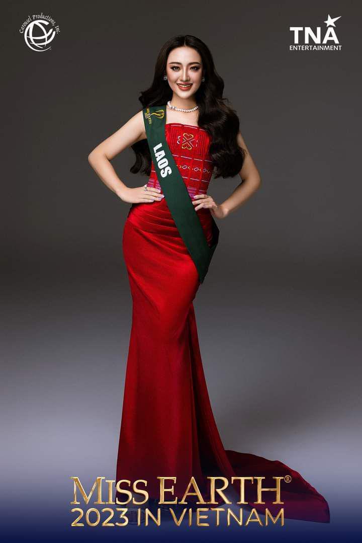 Pemotretan Evening Gown Finalis Asia di Miss Earth 2023 (Facebook.com/Miss Earth)
