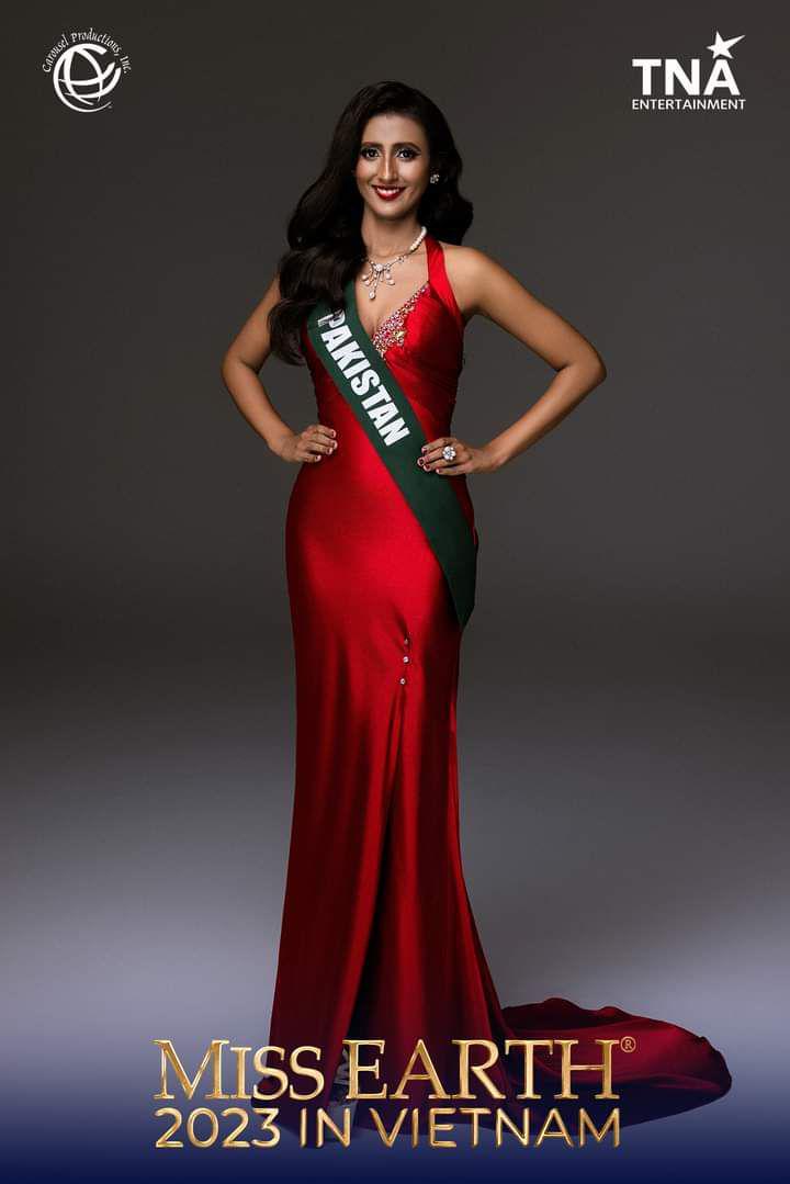 Pemotretan Evening Gown Finalis Asia di Miss Earth 2023 (Facebook.com/Miss Earth)