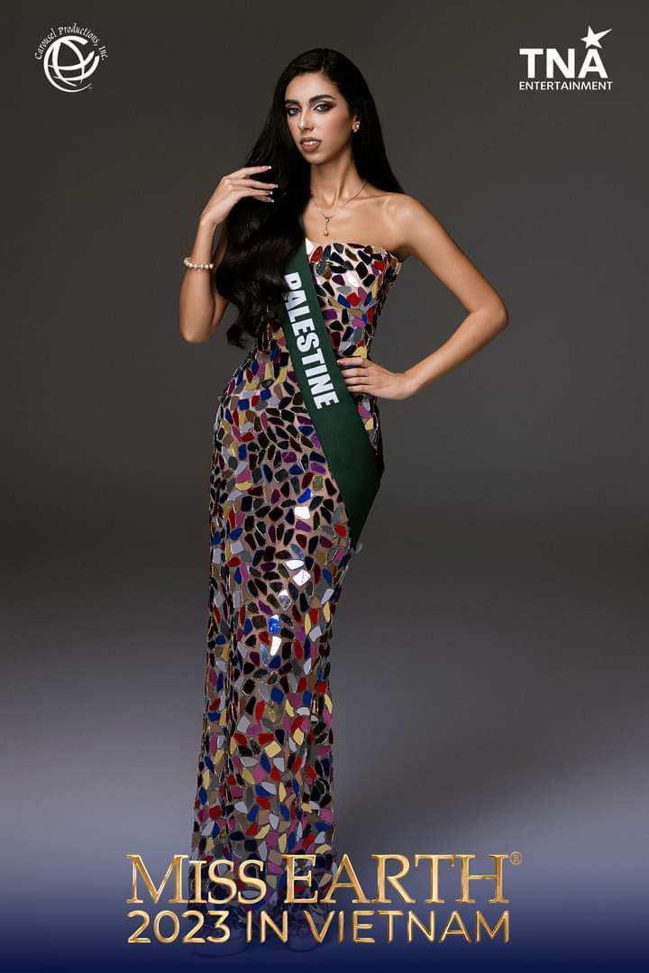 Pemotretan Evening Gown Finalis Asia di Miss Earth 2023 (Facebook.com/Miss Earth)