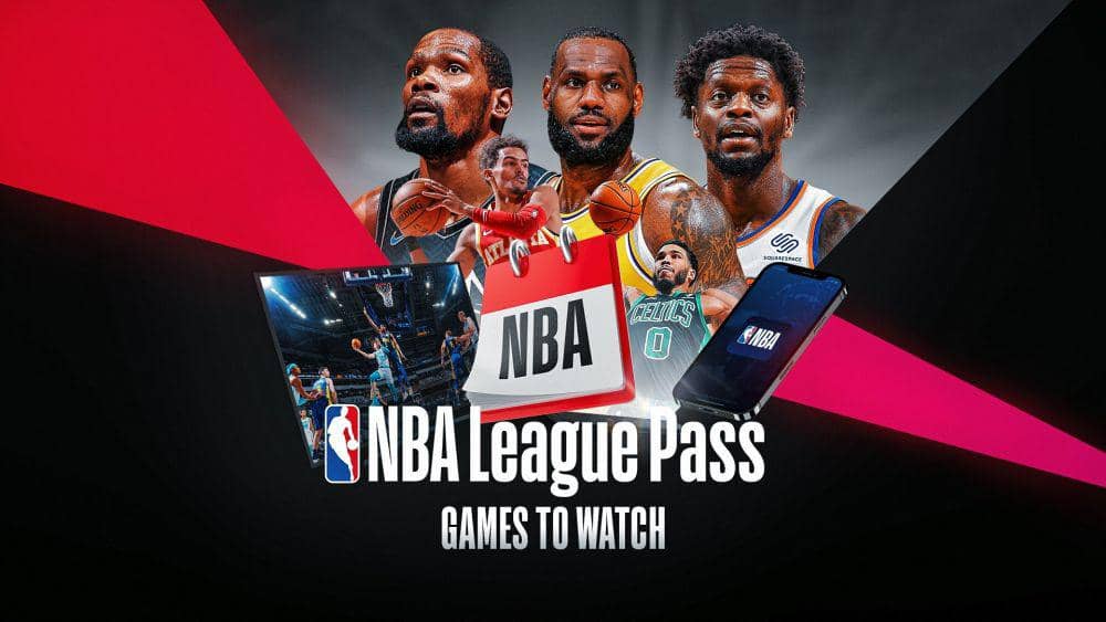 Ilustrasi League Pass (Dok.NBA)