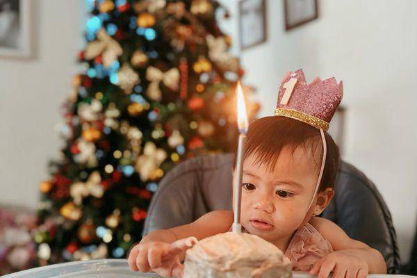 potret Felicya-Hito rayakan ultah pertama Zefanya (instagram.com/felicyangelista_)