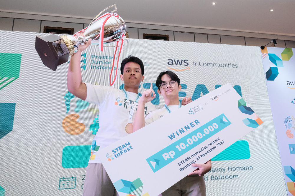 STEAM Innovation Festival (dok.Prestasi Junior Indonesia)
