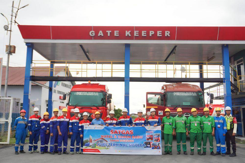 PT Elnusa Petrofin (Elnusa Petrofin), anak usaha PT Elnusa Tbk (ELSA) yang mendukung Satuan Tugas (Satgas) Natal 2023 dan Tahun Baru 2024 (Nataru). (Dok PT Elnusa Petrofin)