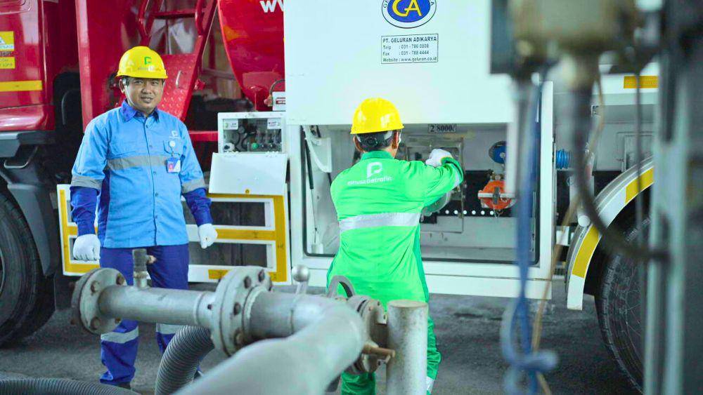 PT Elnusa Petrofin (Elnusa Petrofin), anak usaha PT Elnusa Tbk (ELSA) yang mendukung Satuan Tugas (Satgas) Natal 2023 dan Tahun Baru 2024 (Nataru). (Dok PT Elnusa Petrofin)