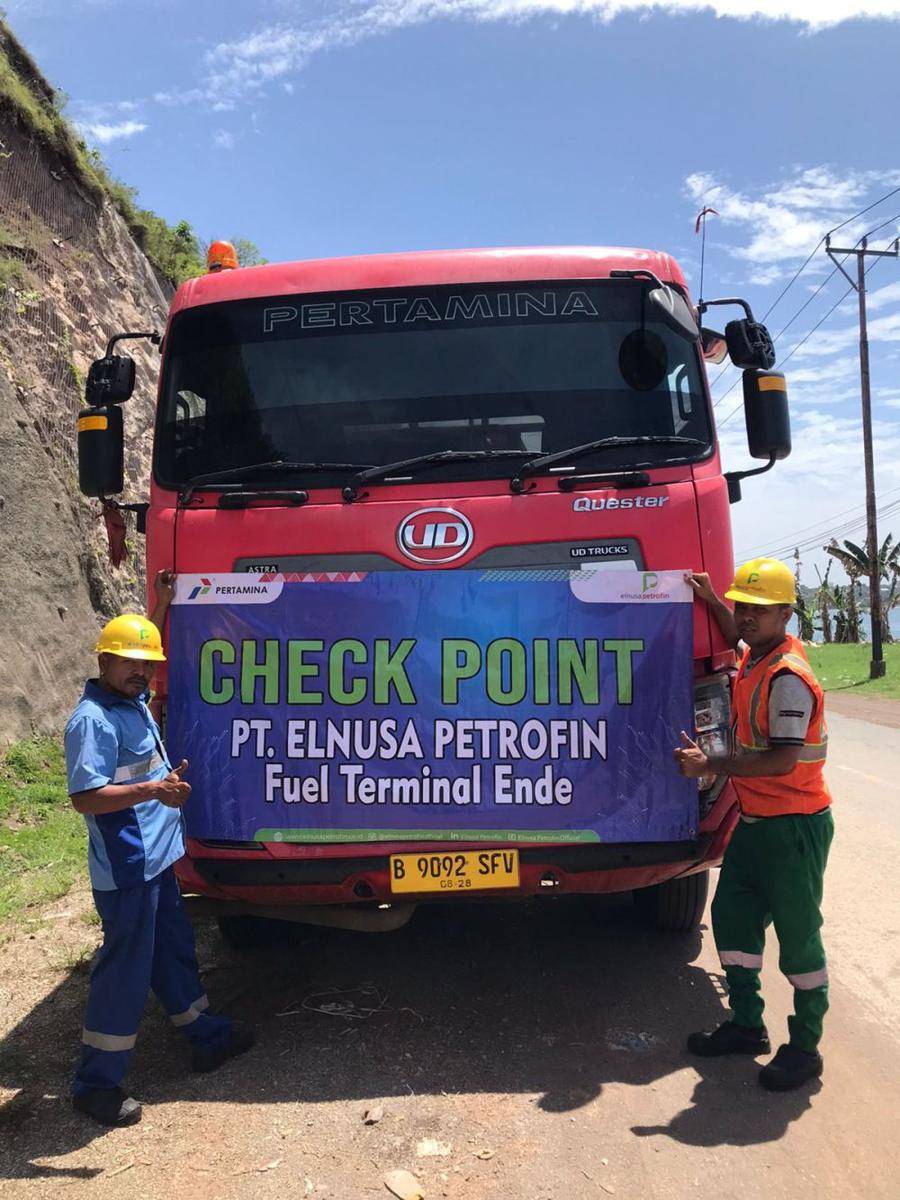PT Elnusa Petrofin (Elnusa Petrofin), anak usaha PT Elnusa Tbk (ELSA) yang mendukung Satuan Tugas (Satgas) Natal 2023 dan Tahun Baru 2024 (Nataru). (Dok PT Elnusa Petrofin)