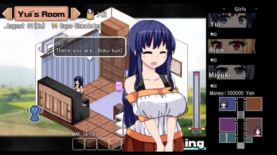 ilustrasi game Summer Memories (dok Stream)