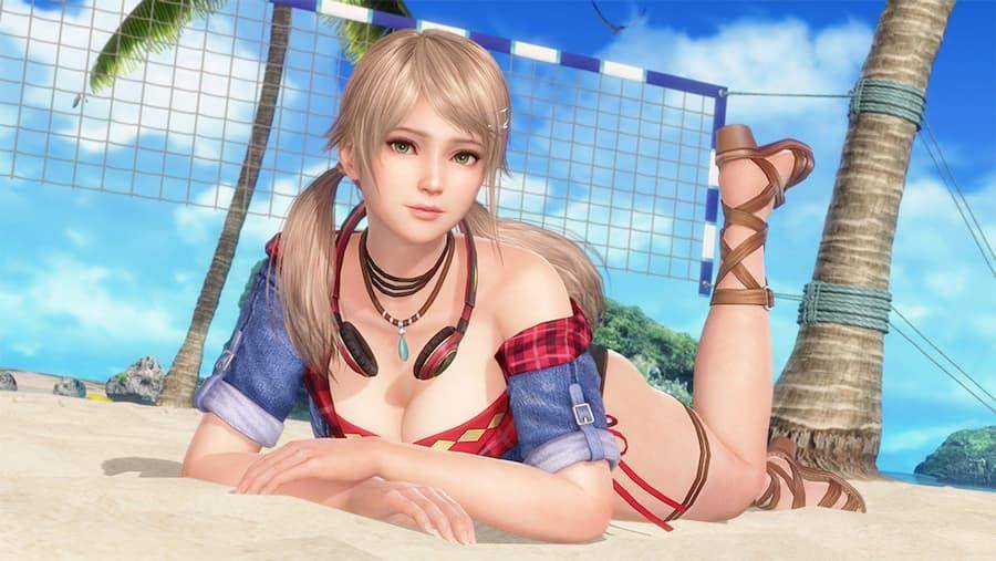 ilustrasi game Dead or Alive Xtreme Venus Vacation (dok. Game DOAXVV)