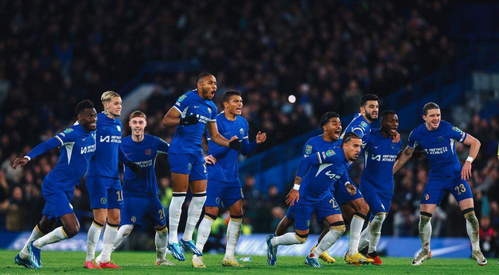Keberuntungan Bantu Chelsea ke Semifinal Carabao Cup