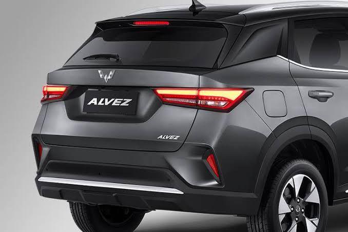 Bagian Belakang Wuling Alvez (wuling.id)