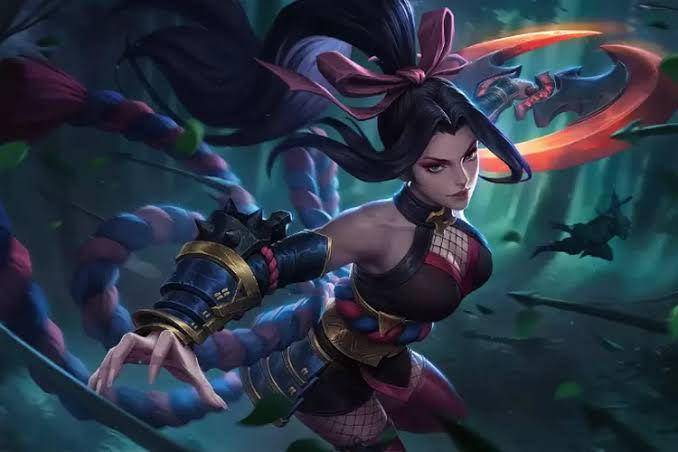 Hanabi (dok. Moonton/Mobile Legends: Bang Bang)