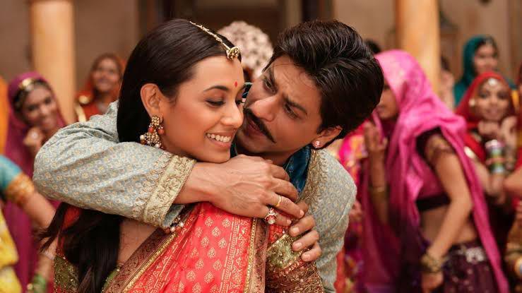 Shah Rukh Khan di film Paheli (dok. Red Chillies Entertainment/Paheli)