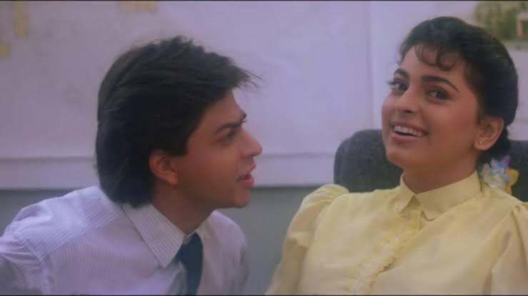 Shah Rukh Khan di film Raju Ban Gaya Gentleman (dok. Sippy Films/Raju Ban Gaya Gentlean)