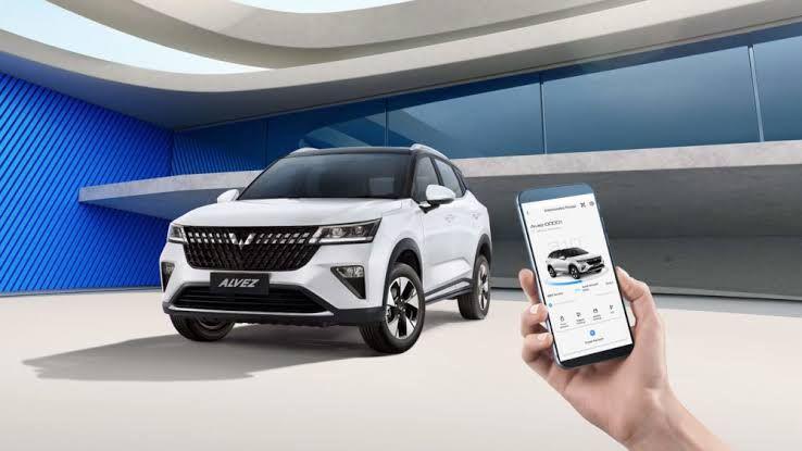 Ilustrasi Internet of Vehicle Wuling (wuling.id)