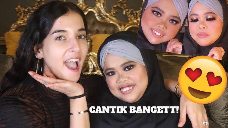 potret Kekeyi didandani Tasya Farasya (YouTube.com/tasya farasya)