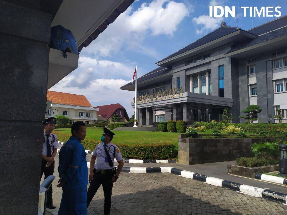 Gedung Kantor Bank Indonesia Wilayah Sumsel (IDN Times/Feny Maulia Agustin)
