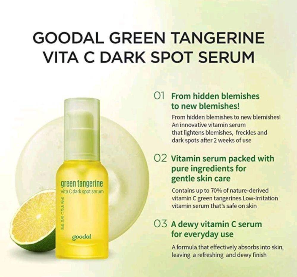 Goodal Tangerine Vitamin C (shopee.com/Beyond Beauty)