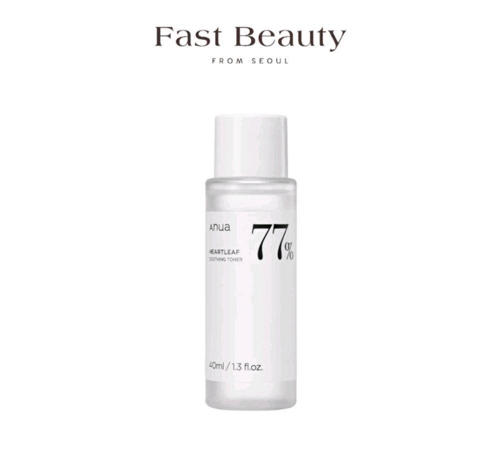 Anua Heartleaf 77% Soothing Toner (shopee.com/Fast Beauty Official Shop)