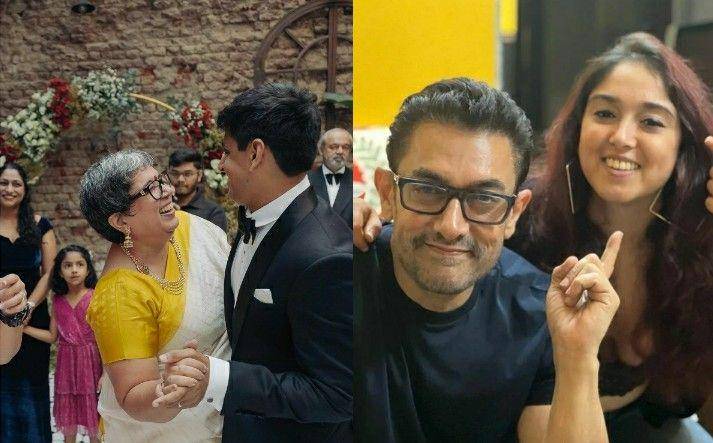 Reena Dutta dan Aamir Khan (instagram.com/khan.ira)