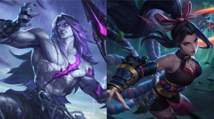 Moskov dan Hanabi (dok. Moonton/Mobile Legends: Bang Bang)