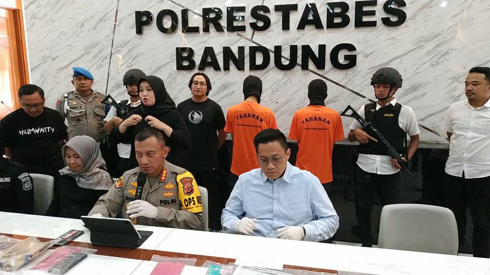 Dua Remaja Bandung Jual Anak Dibawah Umur pada 22 Lelaki Hidung Belang