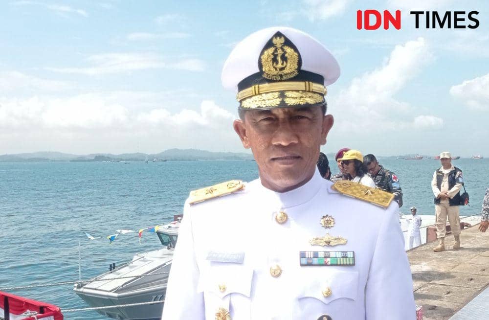 Kadispenal, Laksamana Pertama I Made Wira Hady Arsanta (IDN Times / Putra Gema Pamungkas)