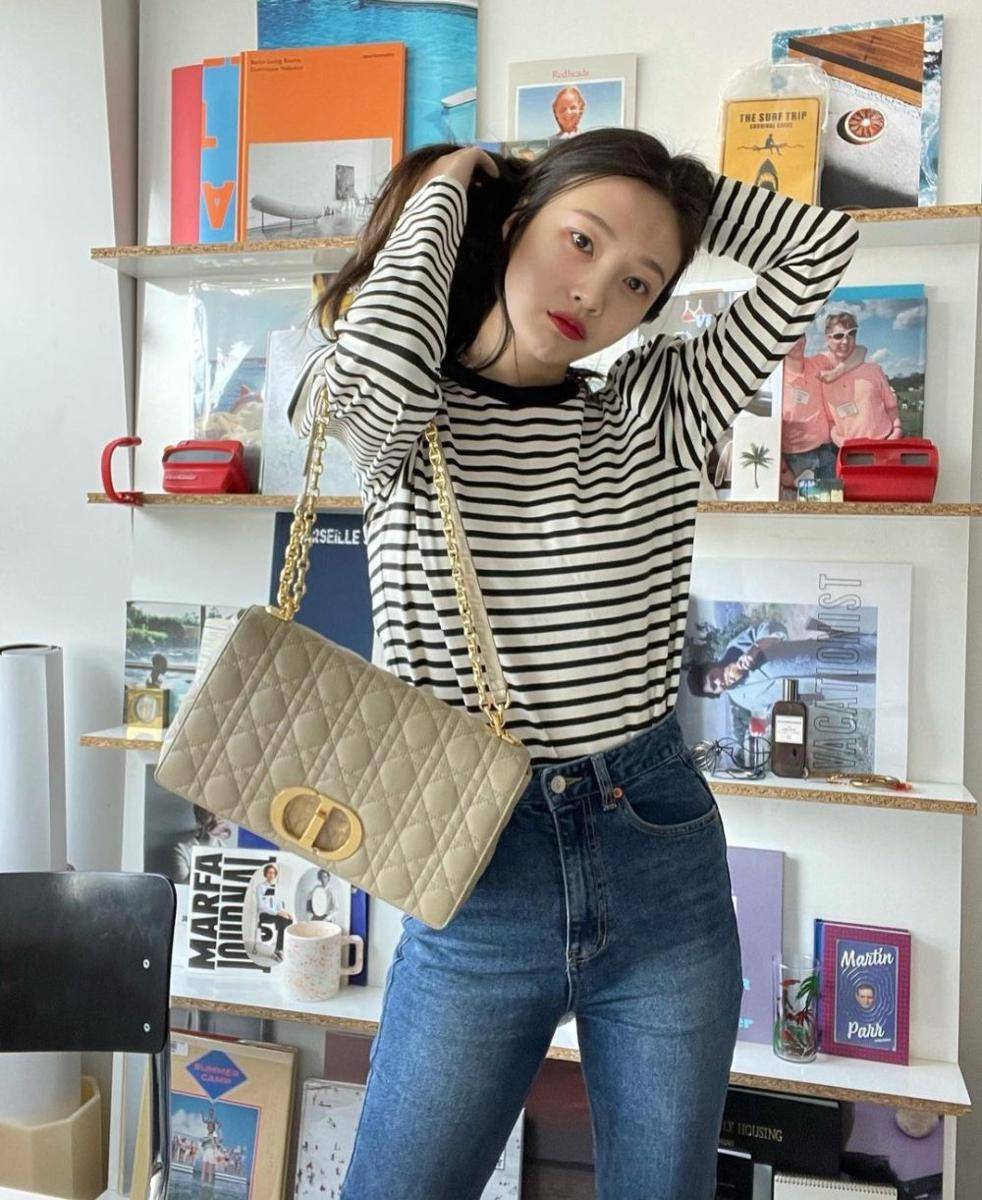 outfit ngantor ala Joy (instagram.com/_imyour_joy)