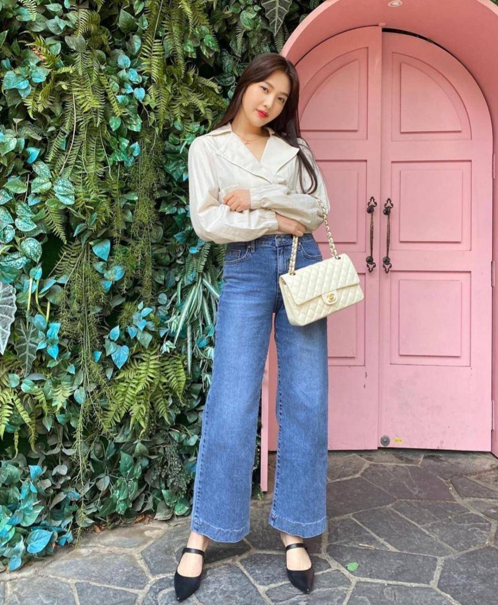outfit ngantor ala Joy (instagram.com/_imyour_joy)
