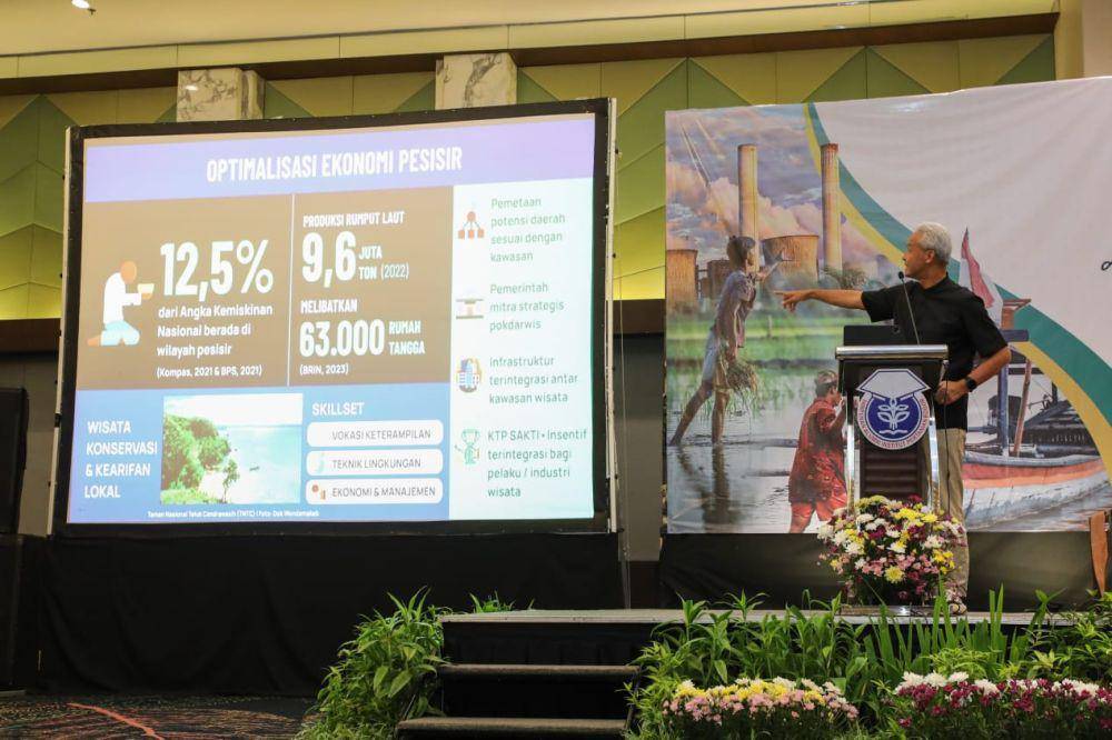 Ganjar Pranowo di IPB University (IDN Times/Istimewa)