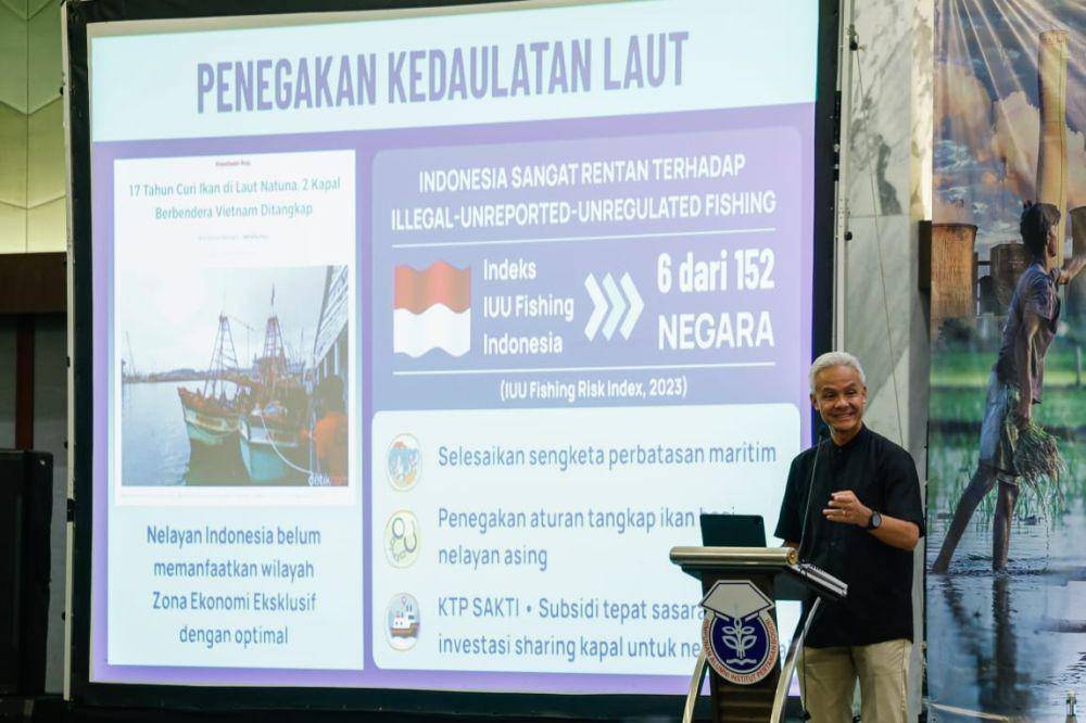 Ganjar Pranowo di IPB University (IDN Times/Istimewa)