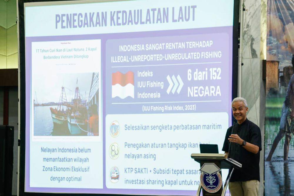 Ganjar Pranowo di IPB University (IDN Times/Istimewa)