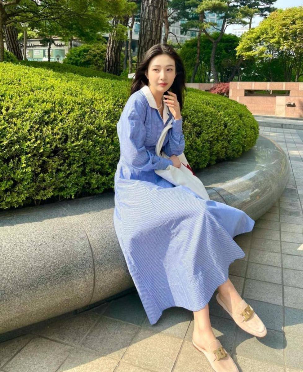 outfit ngantor ala Joy (instagram.com/_imyour_joy)