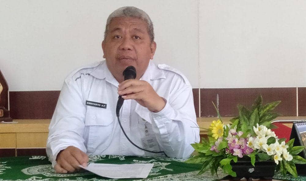 Kepala Dinas Pariwisata Kabupaten Bantul, Kwintarto Heru Prabowo.(IDN Times/Daruwaskita)