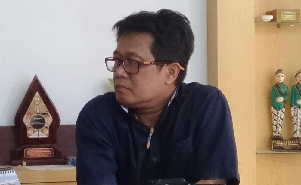 Kasi Promosi dan Pelayanan Informasi Dinas Pariwisata Bantul, Markus Purnomo Adi. (IDN Times/Daruwaskita)