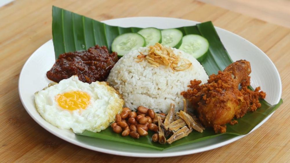Nasi Uduk (youtube.com/Davina Hermawan)