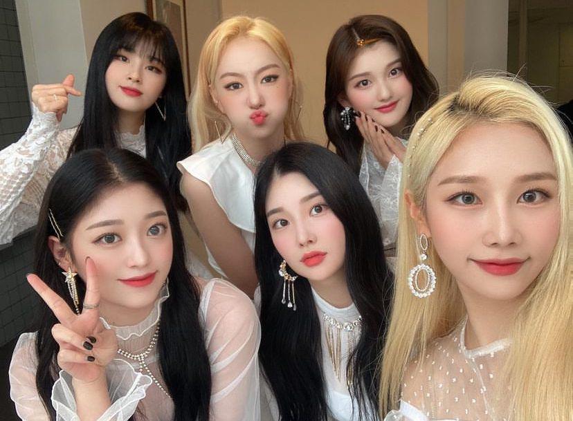potret girl grup FAVORITE (instagram.com/favorite_official)