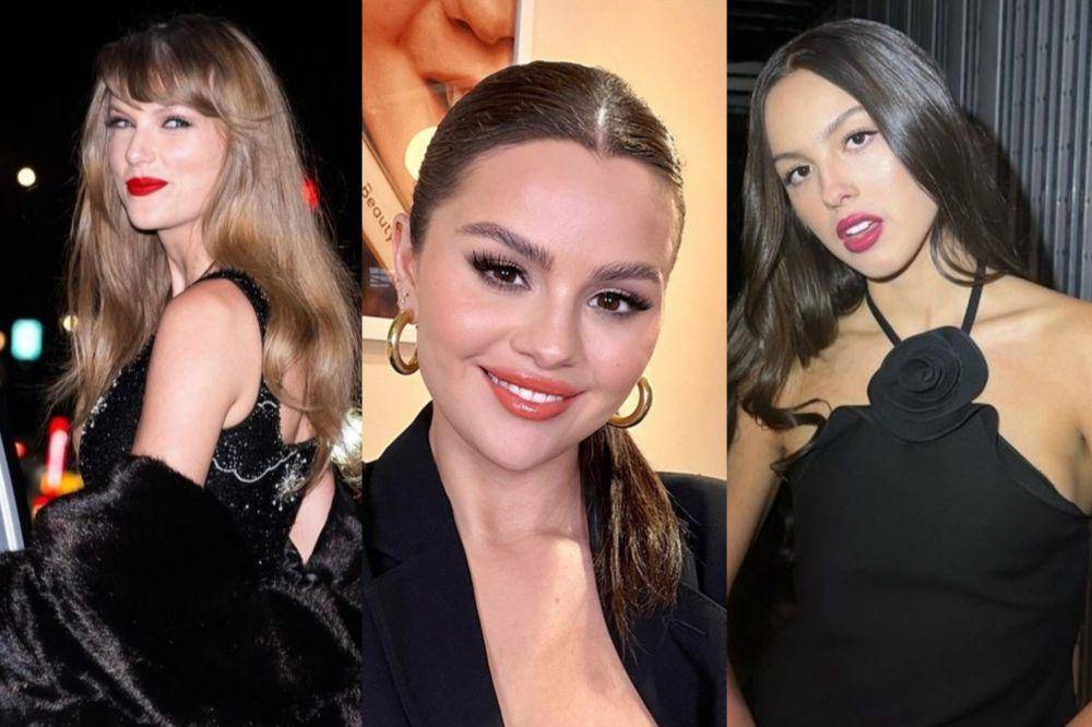 potret Taylor Swift, Selena Gomez, dan Olivia Rodrigo (instagram.com/billboard | instagram.com/selenagomez | instagram.com/oliviarodrigo)