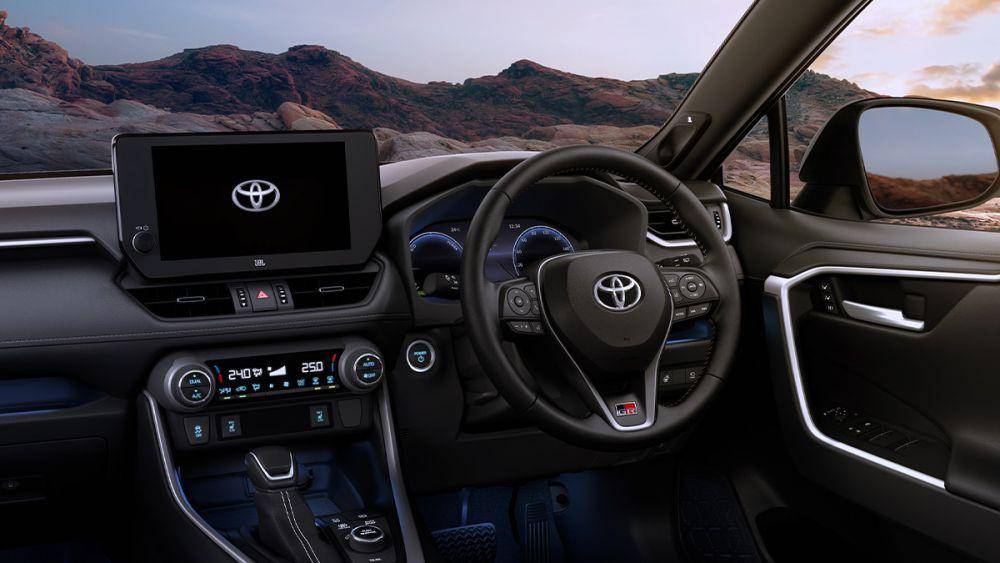 All New RAV4 GR Sport PHEV (Dok. Toyota)