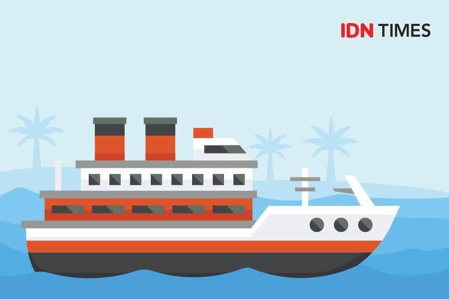 Kapal di Pelabuhan Boom Baru Berangkat Tiap Hari Selama Nataru