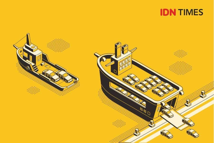 Ilustrasi kapal (IDN Times)