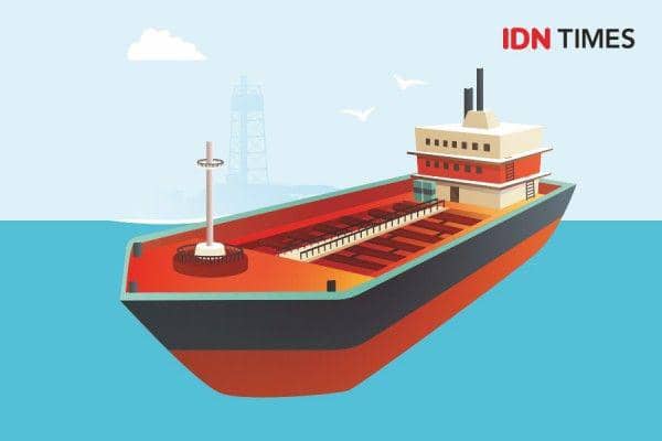 Ilustrasi kapal (IDN Times)