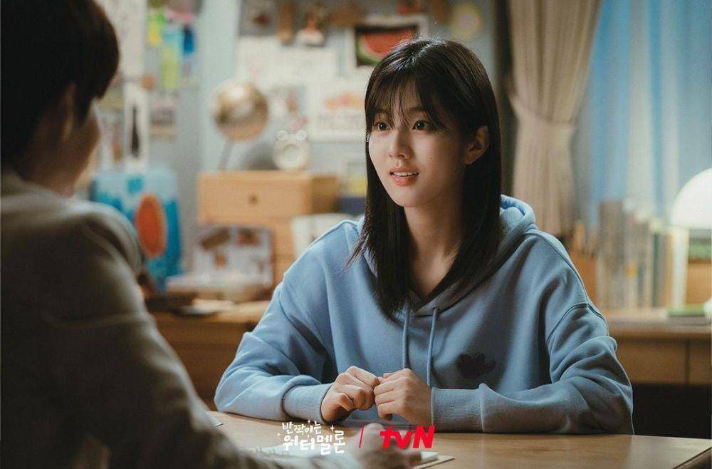 Shin Eun Soo di drakor Twinkling Watermelon (instagram.com/tvn_drama)