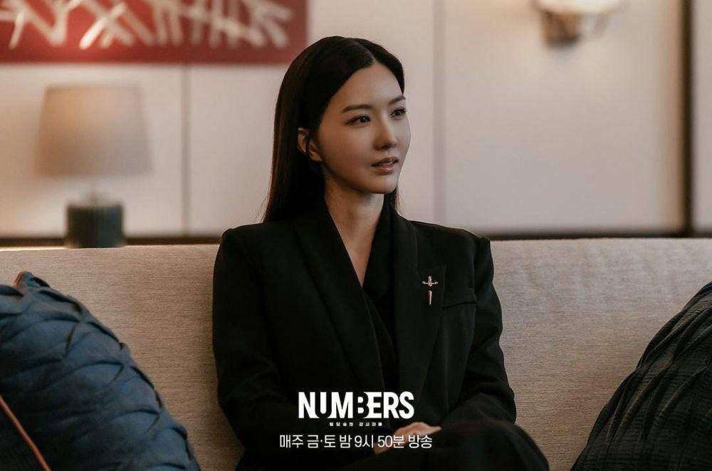 Kim Yoo Ri di drakor Numbers (instagram.com/mbcdrama_now)