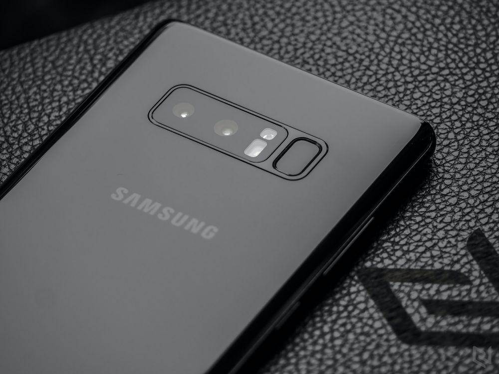 Ilustrasi Samsung Galaxy Note (unsplash.com/@knightduong)