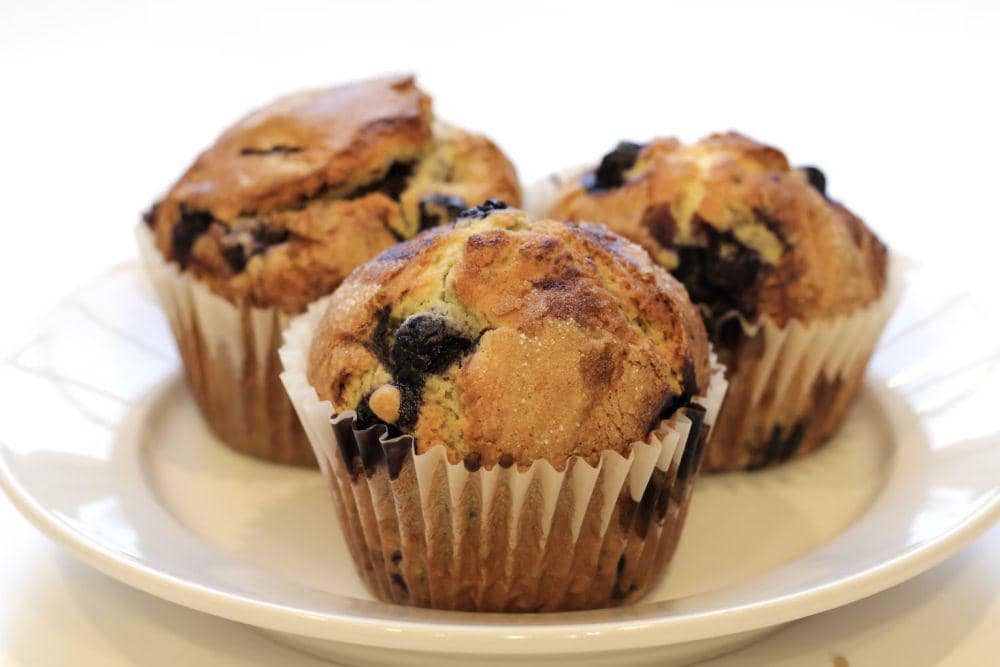 Resep Muffin Ubi Madu yang Lembut dengan Taburan Kayu Manis